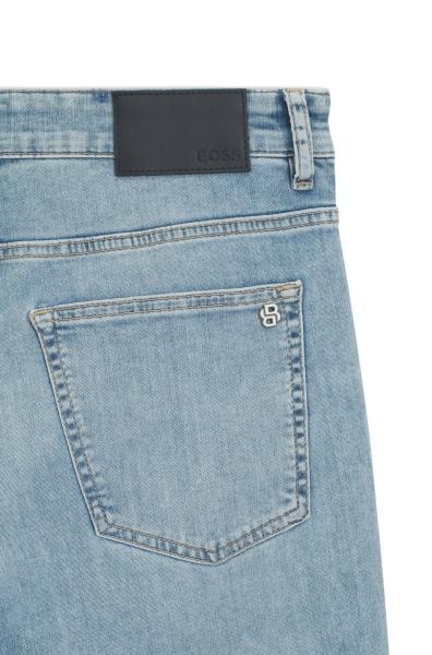 Afbeelding voor product Broek van het merk Hugo Boss in het Blauw