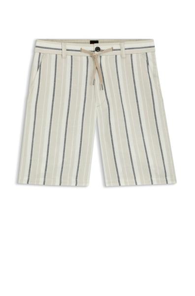 Afbeelding voor product Short van het merk Hugo Boss in het Grijs