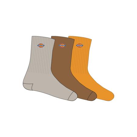 Afbeelding voor product Sokken van het merk Dickies in het Beige