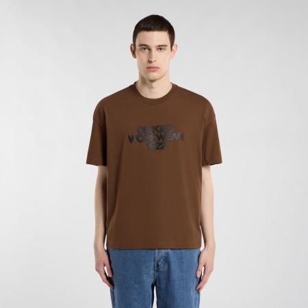 Afbeelding voor product T-shirt van het merk Dickies in het Bruin