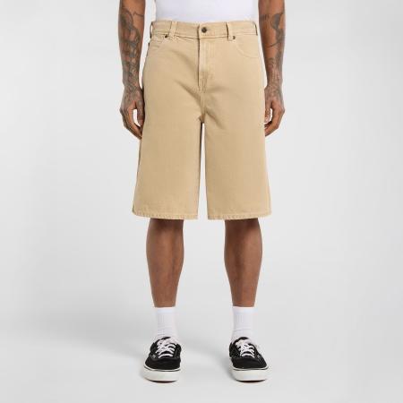 Afbeelding voor product Short van het merk Dickies in het Beige