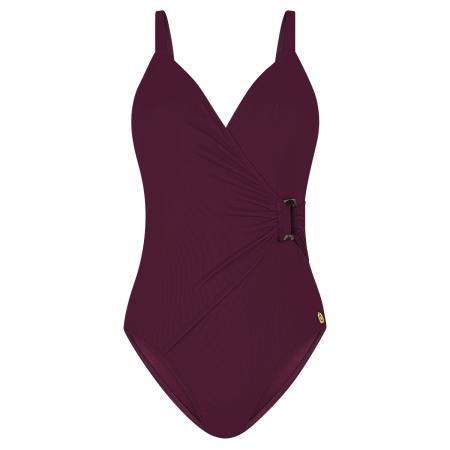 Afbeelding voor product Zwempak van het merk Ten Cate Swim in het Bordeaux