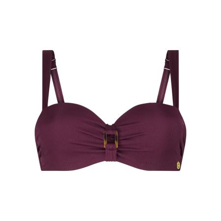 Afbeelding voor product Bikinitop van het merk Ten Cate Swim in het Bordeaux