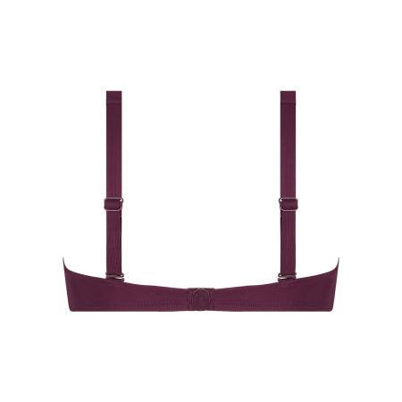 Afbeelding voor product Bikinitop van het merk Ten Cate Swim in het Bordeaux