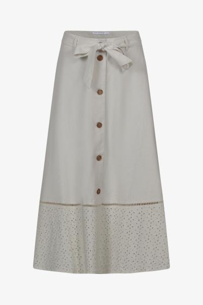 Afbeelding voor product Rok van het merk Artigli in het Beige