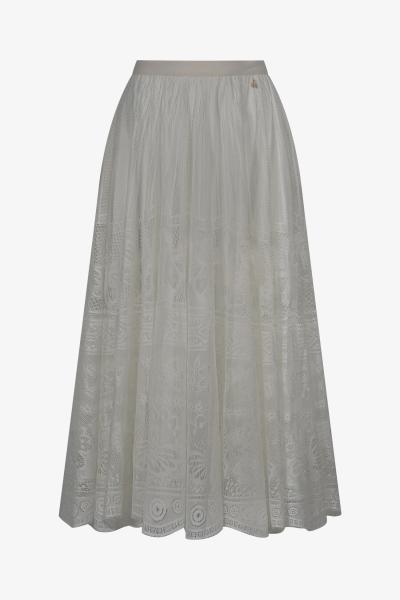 Afbeelding voor product Rok van het merk Artigli in het Wit