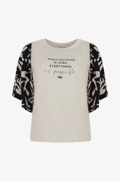 Afbeelding voor product T-shirt van het merk Artigli in het Beige