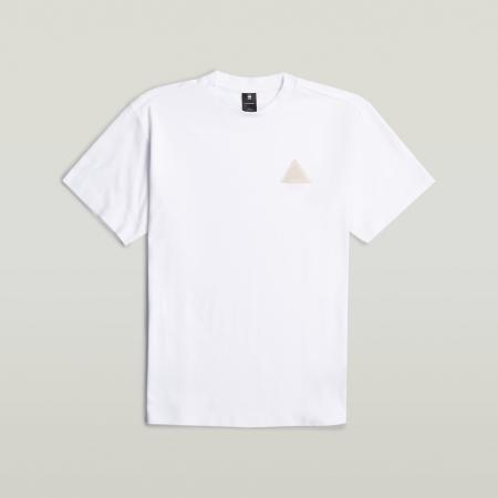 Afbeelding voor product T-shirt van het merk G-star in het Wit