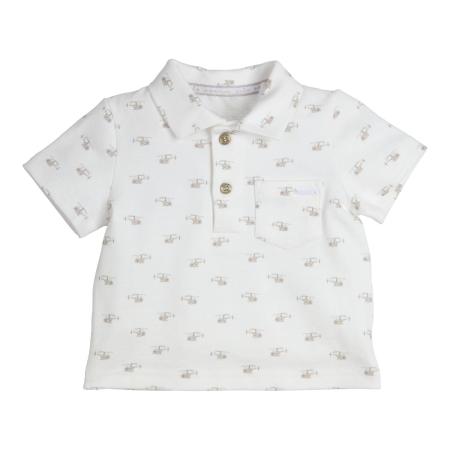 Afbeelding voor product Polo van het merk Gymp in het Wit