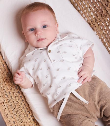 Afbeelding voor product Polo van het merk Gymp in het Wit