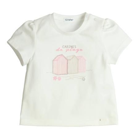 Afbeelding voor product T-shirt van het merk Gymp in het Wit