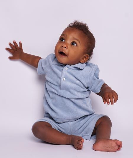 Afbeelding voor product Short van het merk Gymp in het Blauw