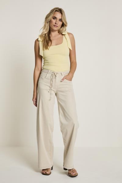 Afbeelding voor product Broek van het merk Para Mi in het Ecru