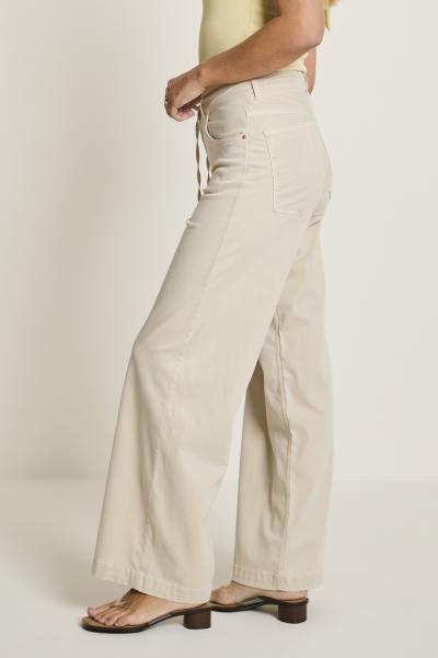 Afbeelding voor product Broek van het merk Para Mi in het Ecru