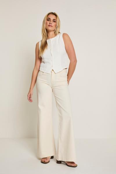 Afbeelding voor product Broek van het merk Para Mi in het Beige