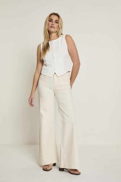 Afbeelding voor product Broek van het merk Para Mi in het Beige