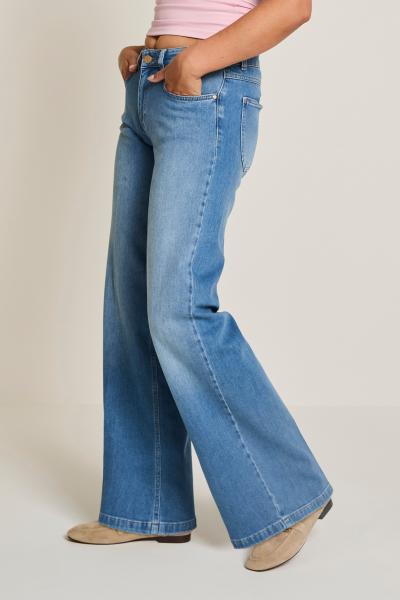 Afbeelding voor product Broek van het merk Para Mi in het Jeans