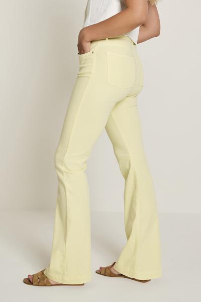 Afbeelding voor product Broek van het merk Para Mi in het Geel