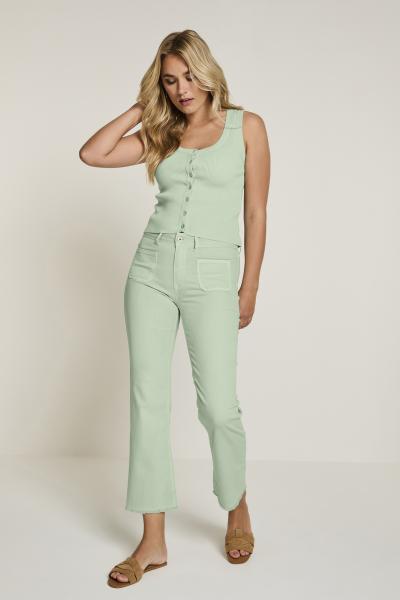 Afbeelding voor product Broek van het merk Para Mi in het Groen