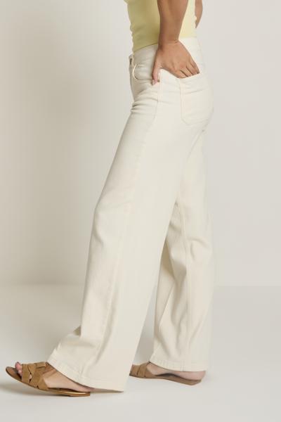Afbeelding voor product Broek van het merk Para Mi in het Ecru