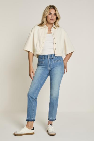 Afbeelding voor product Jacket van het merk Para Mi in het Ecru