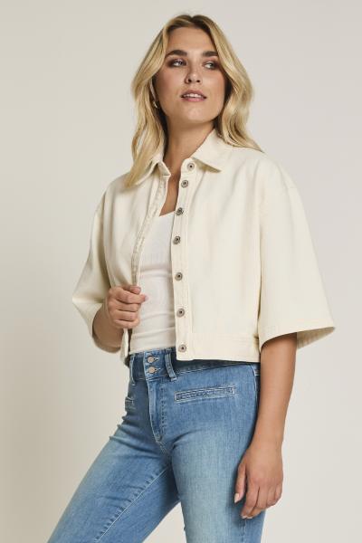 Afbeelding voor product Jacket van het merk Para Mi in het Ecru