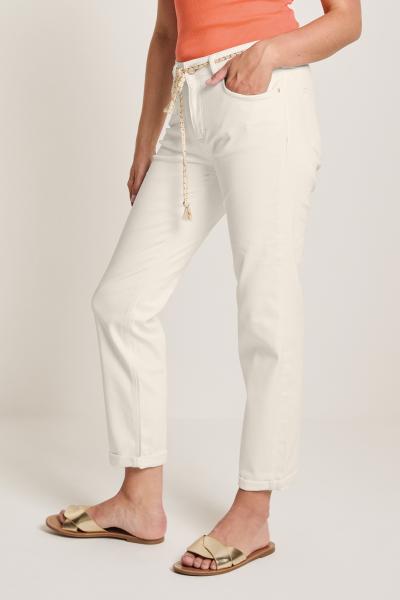 Afbeelding voor product Broek van het merk Para Mi in het Ecru