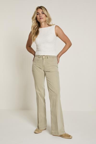 Afbeelding voor product Broek van het merk Para Mi in het Kaki