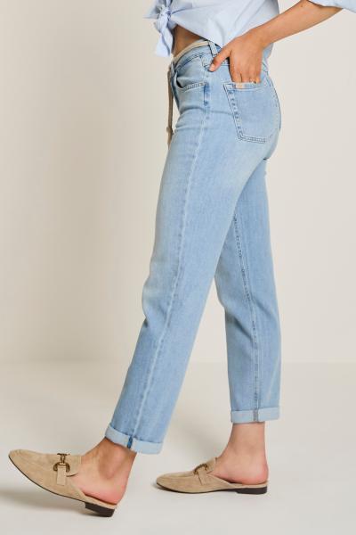 Afbeelding voor product Broek van het merk Para Mi in het Jeans
