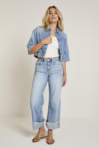 Afbeelding voor product Jacket van het merk Para Mi in het Jeans