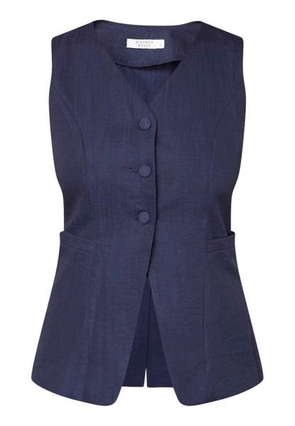 Afbeelding voor product Gilet van het merk Sisters Point in het Marine