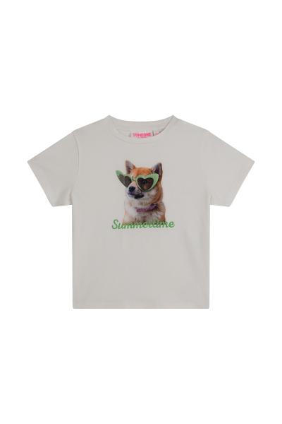 Afbeelding voor product T-shirt van het merk Someone in het Ecru