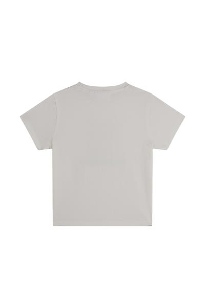 Afbeelding voor product T-shirt van het merk Someone in het Ecru