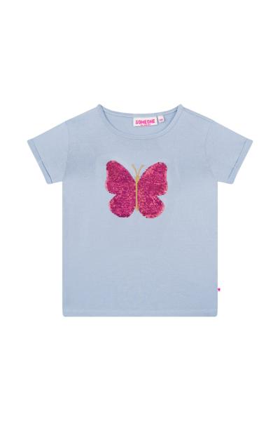 Afbeelding voor product T-shirt van het merk Someone in het Blauw