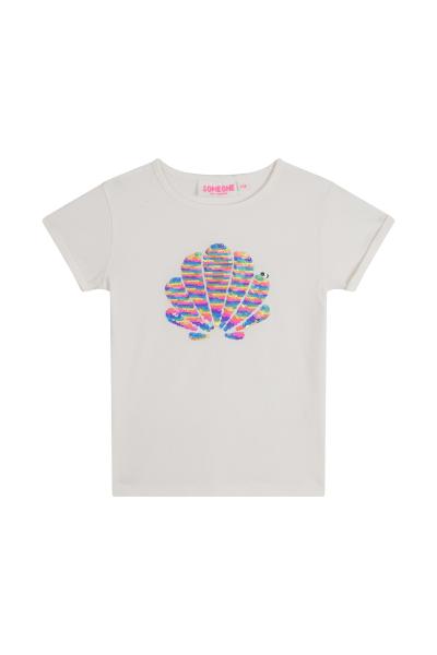 Afbeelding voor product T-shirt van het merk Someone in het Ecru