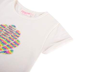 Afbeelding voor product T-shirt van het merk Someone in het Ecru