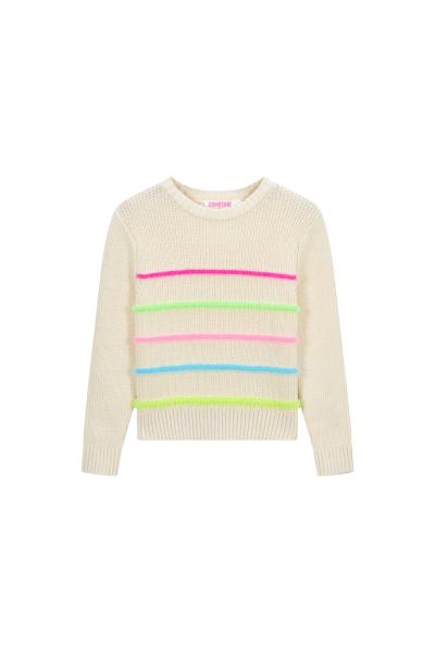 Afbeelding voor product Pull van het merk Someone in het Ecru