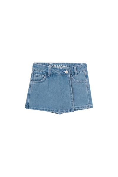 Afbeelding voor product Short van het merk Someone in het Blauw