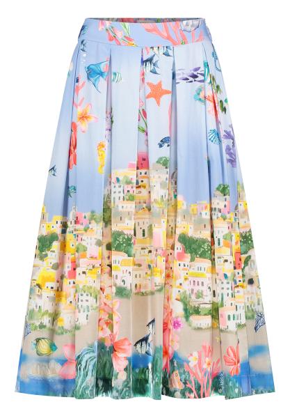 Afbeelding voor product Rok van het merk Vera Mont in het Blauw