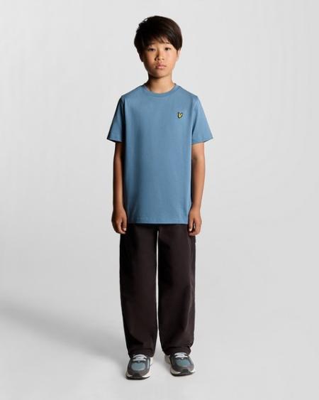 Afbeelding voor product T-shirt van het merk Lyle & Scott in het Blauw