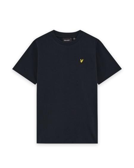 Afbeelding voor product T-shirt van het merk Lyle & Scott in het Marine