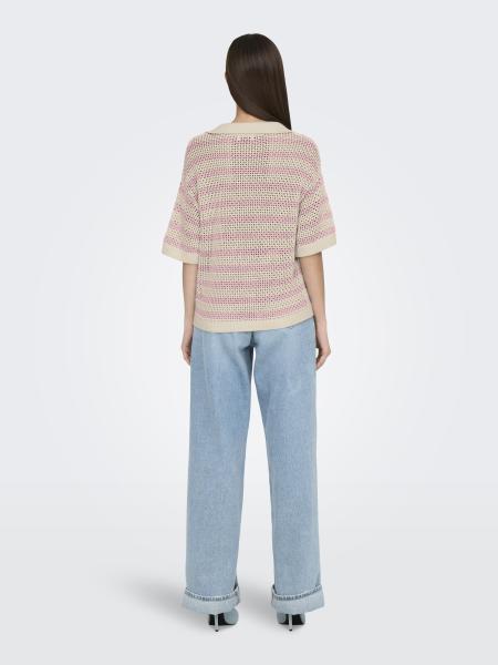 Afbeelding voor product Pull van het merk Jdy in het Beige