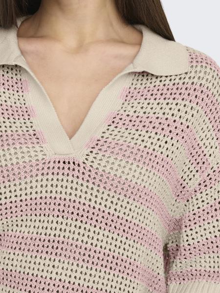 Afbeelding voor product Pull van het merk Jdy in het Beige