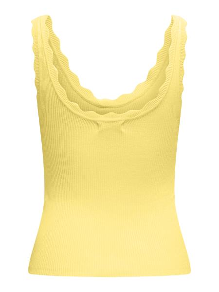 Afbeelding voor product Top van het merk Jdy in het Geel