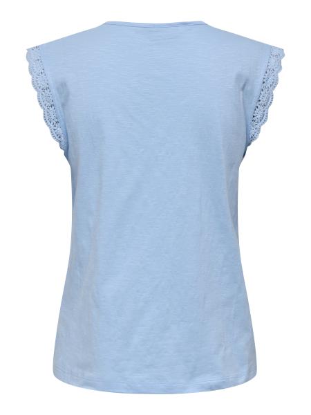 Afbeelding voor product Top van het merk Jdy in het Blauw