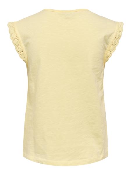 Afbeelding voor product Top van het merk Jdy in het Geel