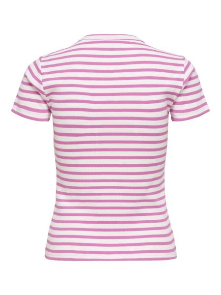 Afbeelding voor product T-shirt van het merk Jdy in het Roze