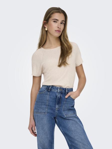 Afbeelding voor product Pull van het merk Jdy in het Wit