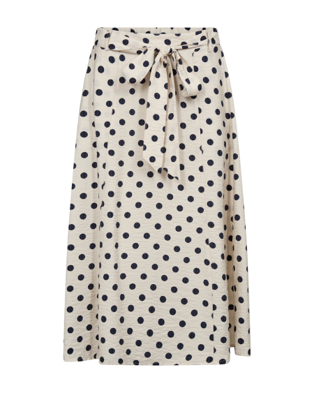 Afbeelding voor product Rok van het merk Freequent in het Ecru