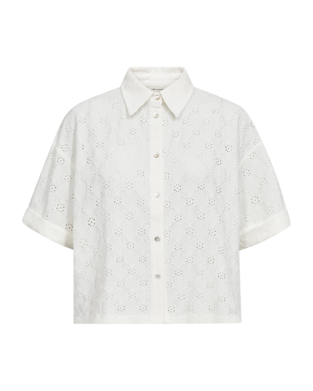 Afbeelding voor product Bloes van het merk Freequent in het Wit